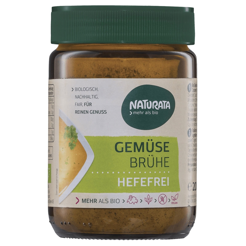 Bouillon de légumes sans levure BIO
