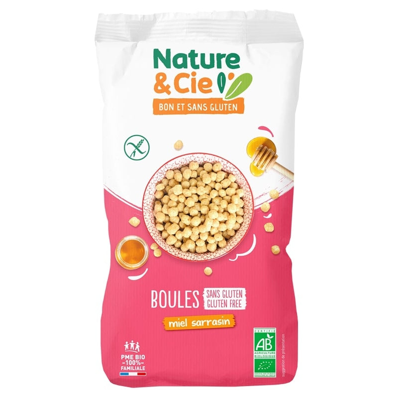 Bio-Honig-Buchweizenbällchen - 175 g - Nature&Cie