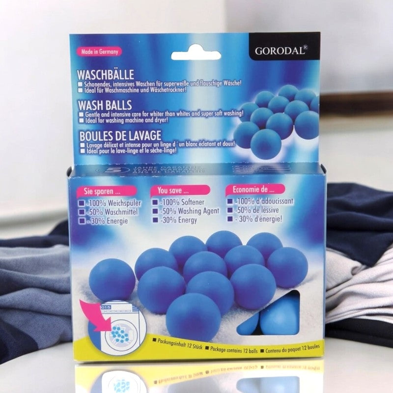 Boules de lavage 12 pièces - La Droguerie Écologique