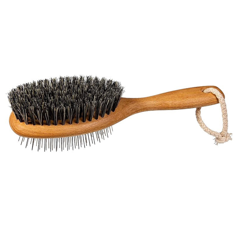 Brosse 2 en 1 pour chien et chat