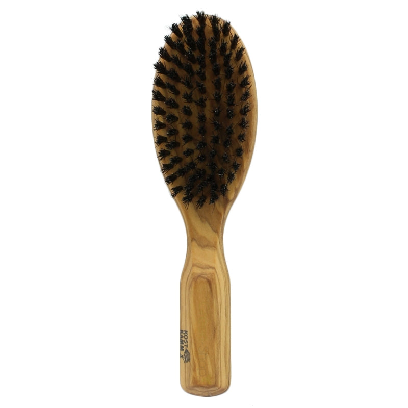 Kost Kamm - Brosse à cheveux ovale en olivier & poils de sanglier