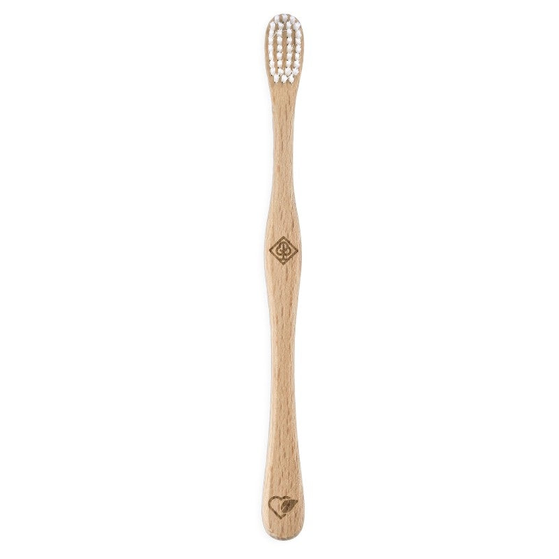 Brosse à dents en bois "arbre feuillu" Soft Nylon