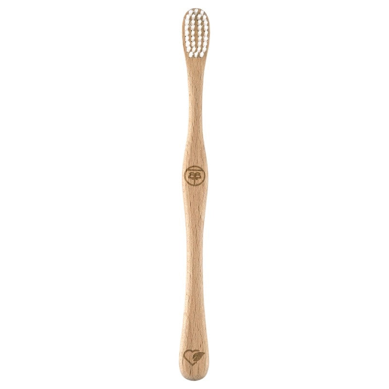 Brosse à dents en bois "palmier tropical" Soft Nylon