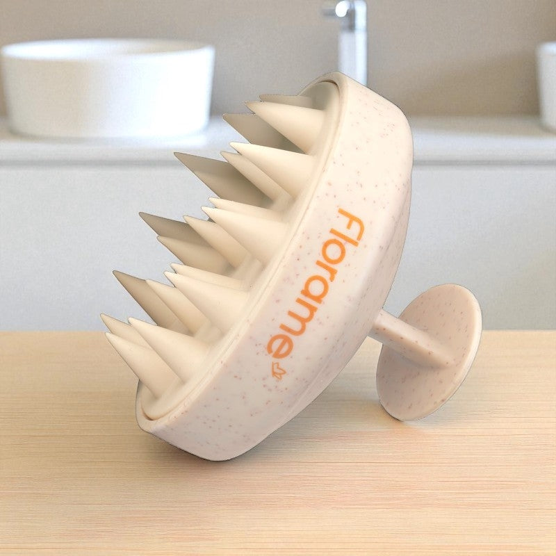 Florame - Brosse massante cuir chevelu 1 pièce