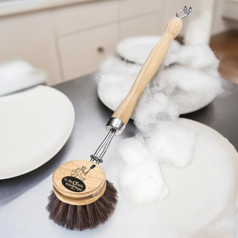 Brosse vaisselle crin de cheval