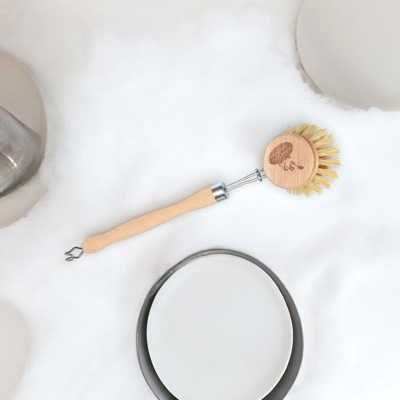 Brosse vaisselle fibre