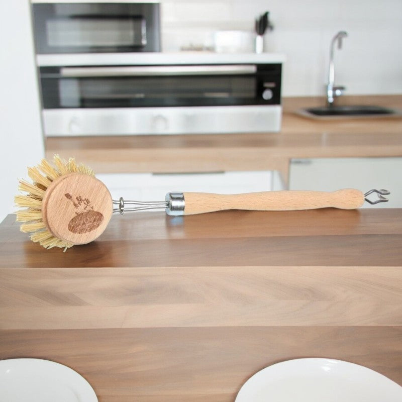 Brosse vaisselle fibre