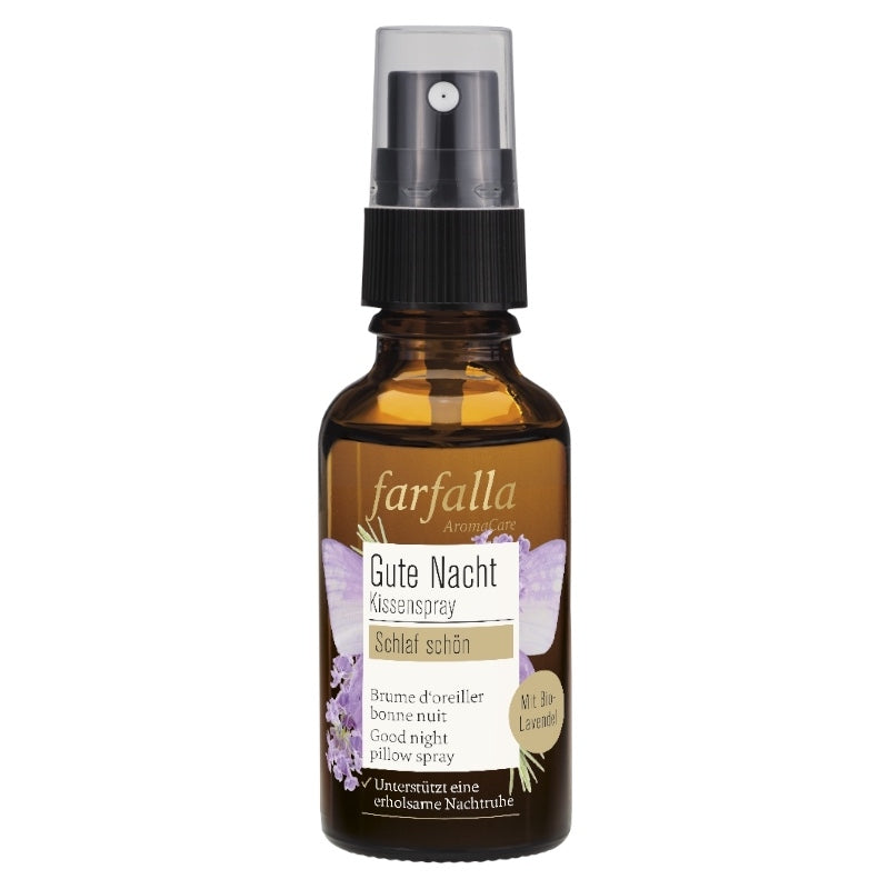 Farfalla - Kissenspray Gute Nacht Lavendel BIO 30ml