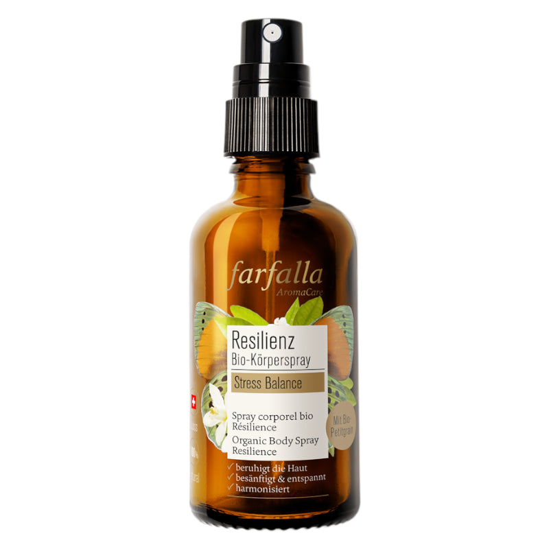 Farfalla - Resilienz-Spray Orangenblüte BIO 50ml