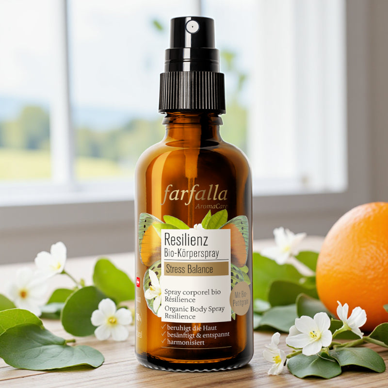 Farfalla - Resilienz-Spray Orangenblüte BIO 50ml