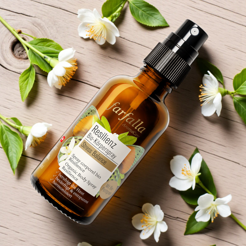 Farfalla - Resilienz-Spray Orangenblüte BIO 50ml