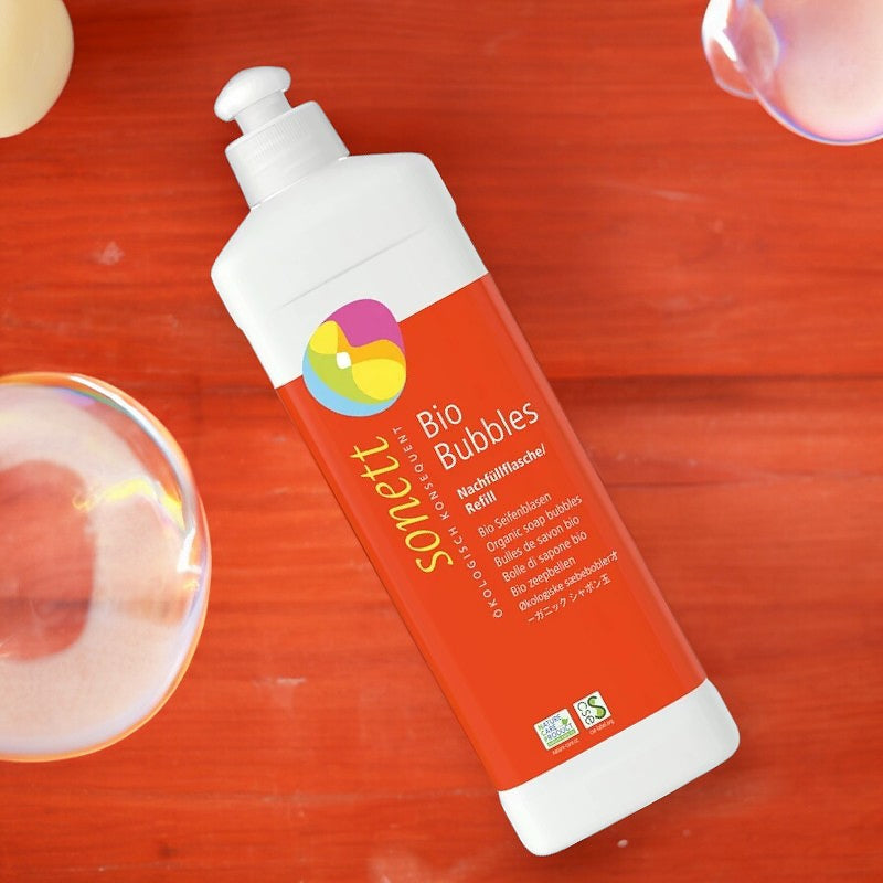 Bulles de savon BIO