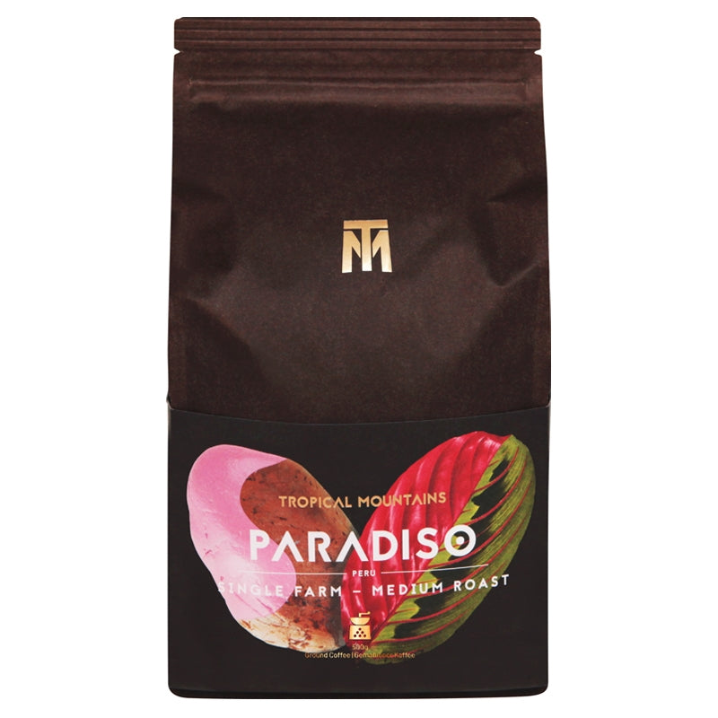 Café moulu Paradiso BIO
