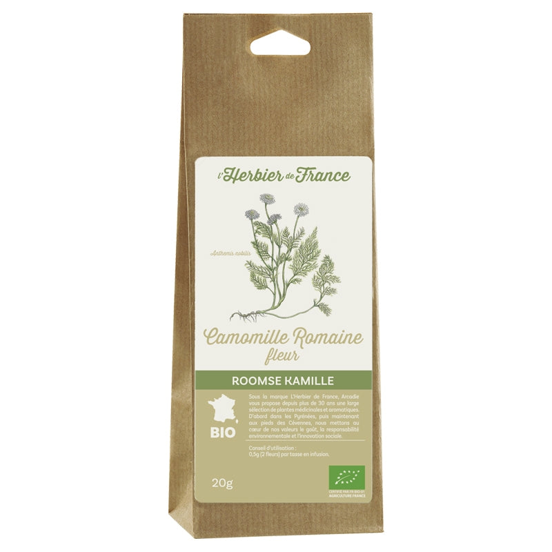 Bio-Römische Kamille - 20 g - L'Herbier de France