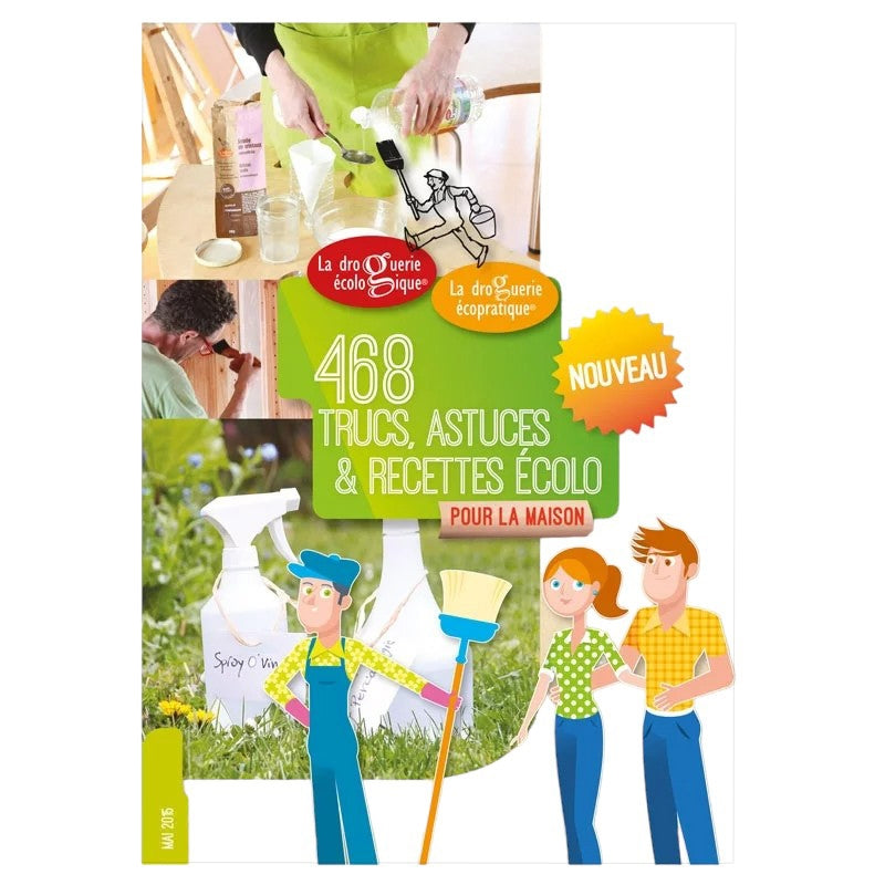 Carnet 468 trucs & recettes écolo pour la maison