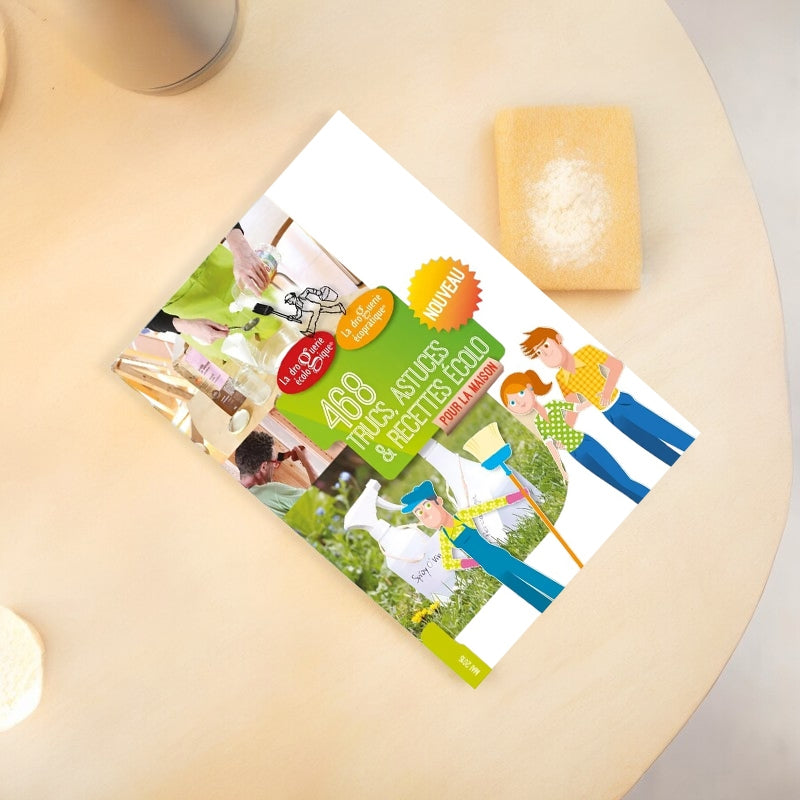 Notizbuch mit 468 Haushaltstipps & umweltfreundlichen Rezepten