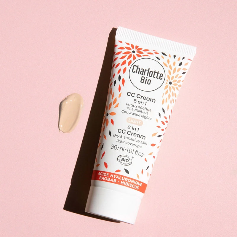 Charlotte Bio - CC cream 6 en 1 light BIO 30ml