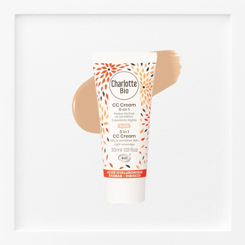 Charlotte Bio - CC cream 6 en 1 nude BIO 30ml