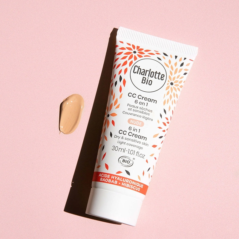 Charlotte Bio - CC cream 6 en 1 nude BIO 30ml