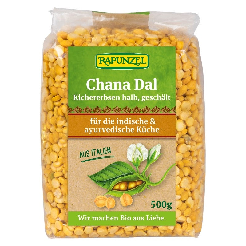 Chana Dal demi pois chiches pelés BIO