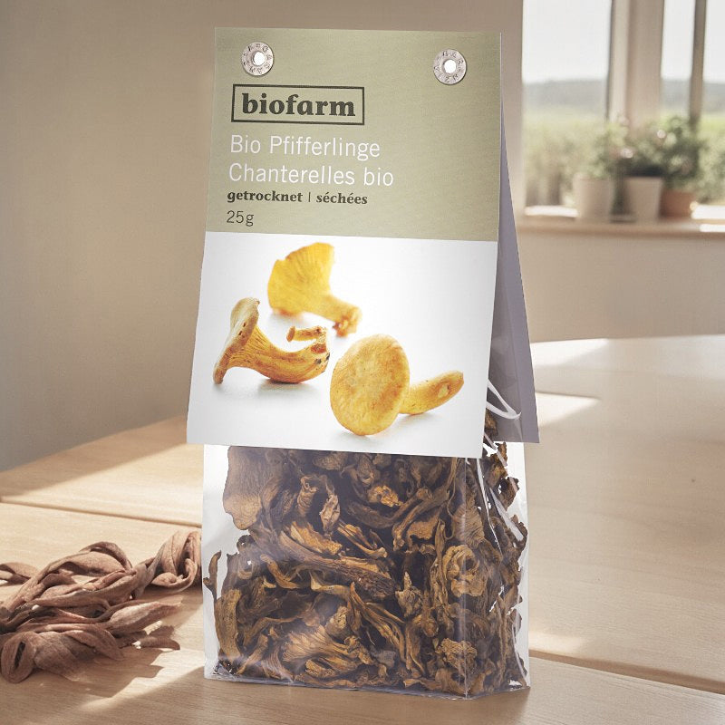 Biofarm - Bio-Pfifferlinge (getrocknet) 25g