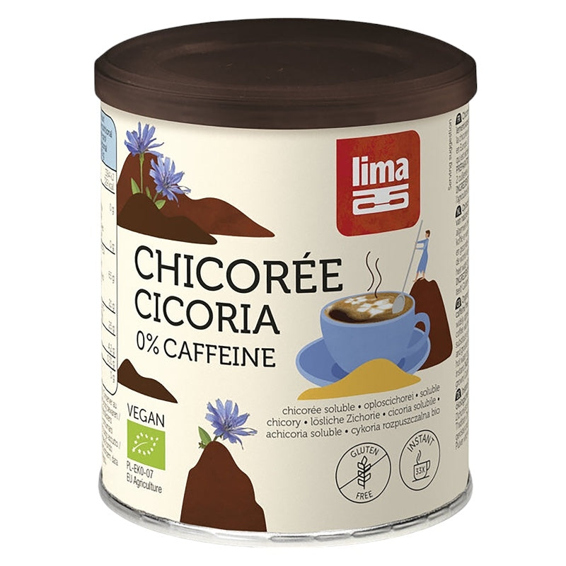 Chicorée instantanée bio 100 g - café de chicorée sans caféine