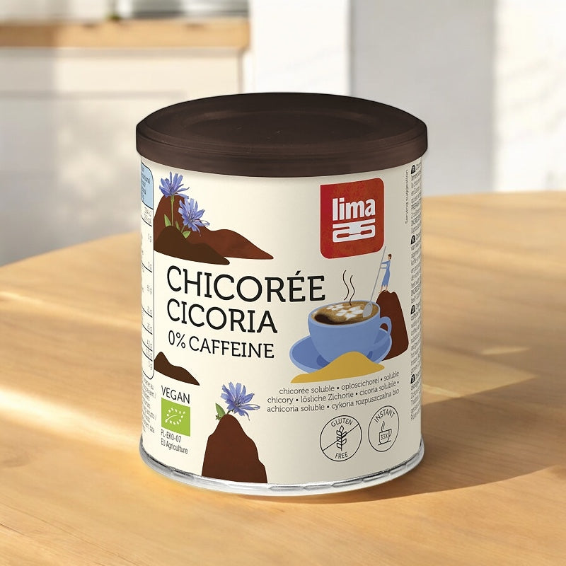 Chicorée instantanée bio 100 g - café de chicorée sans caféine