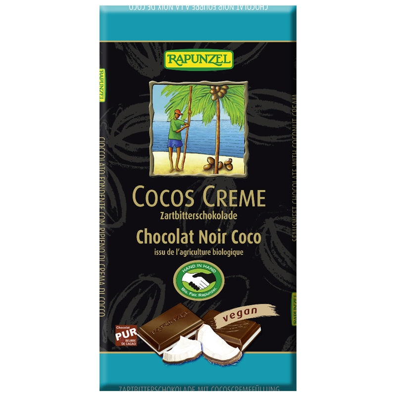 Chocolat noir coco BIO