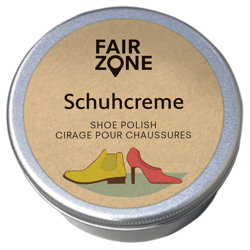 Fair Zone - Cirage pour chaussures écologique 100ml