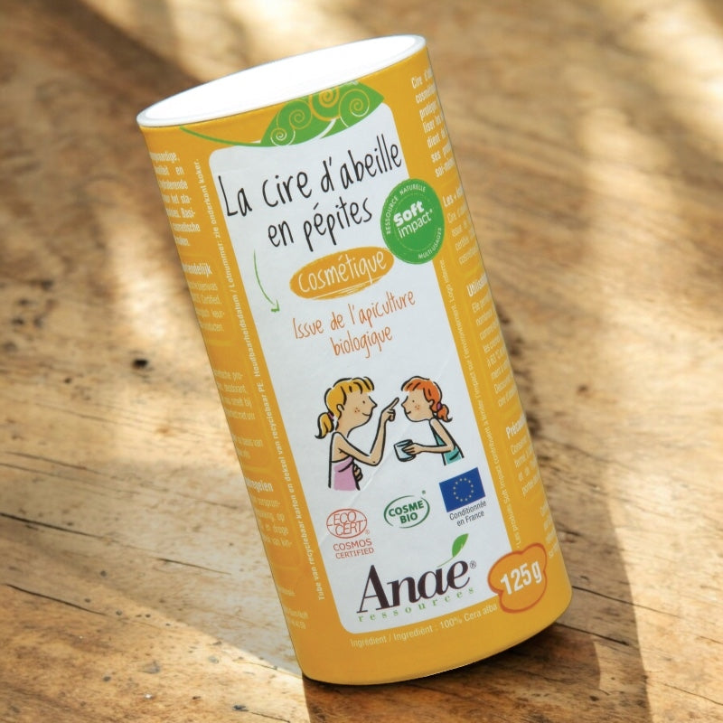 Anaé - Cire d'abeille cosmétique en pépites BIO 125g