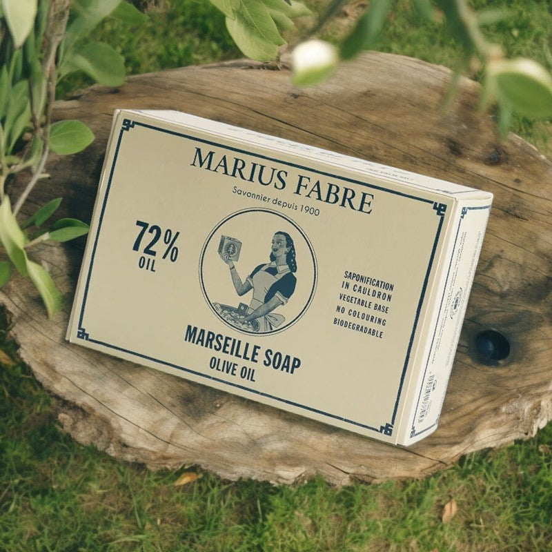 Geschenkset mit Marseiller Seife Olive