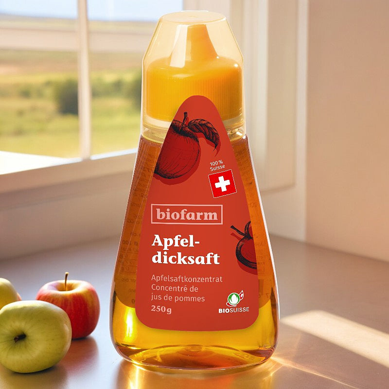 Biofarm - Bio-Apfelsaftkonzentrat aus der Schweiz 250g