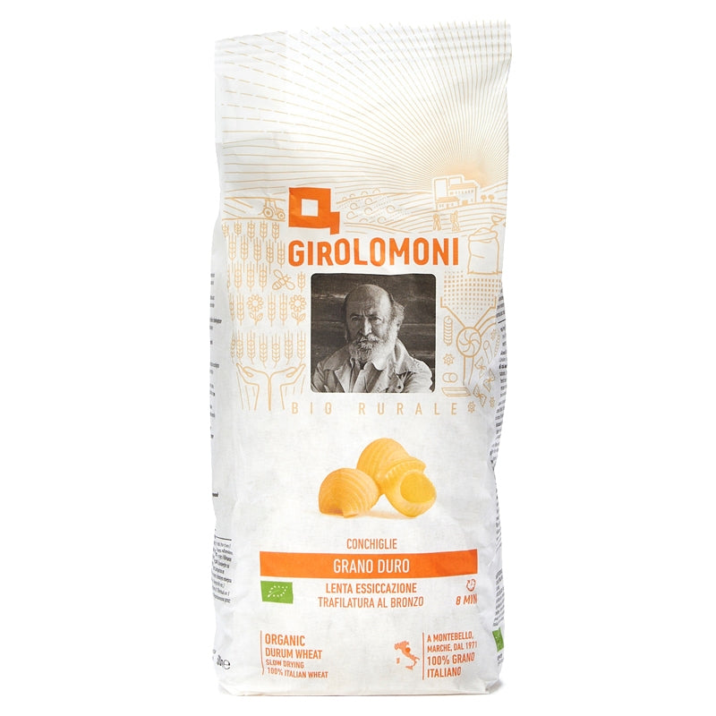 Girolomoni - Conchiglie blé dur BIO 500g