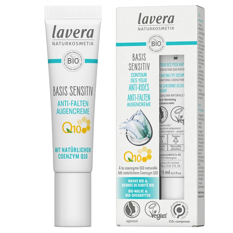 Contour des yeux anti-rides Q10 BIO mauve & karité