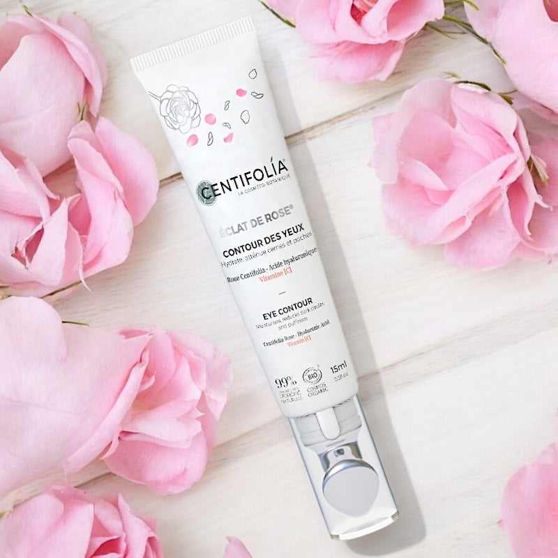 Centifolia - Contour des yeux BIO rose & vitamine C 15ml