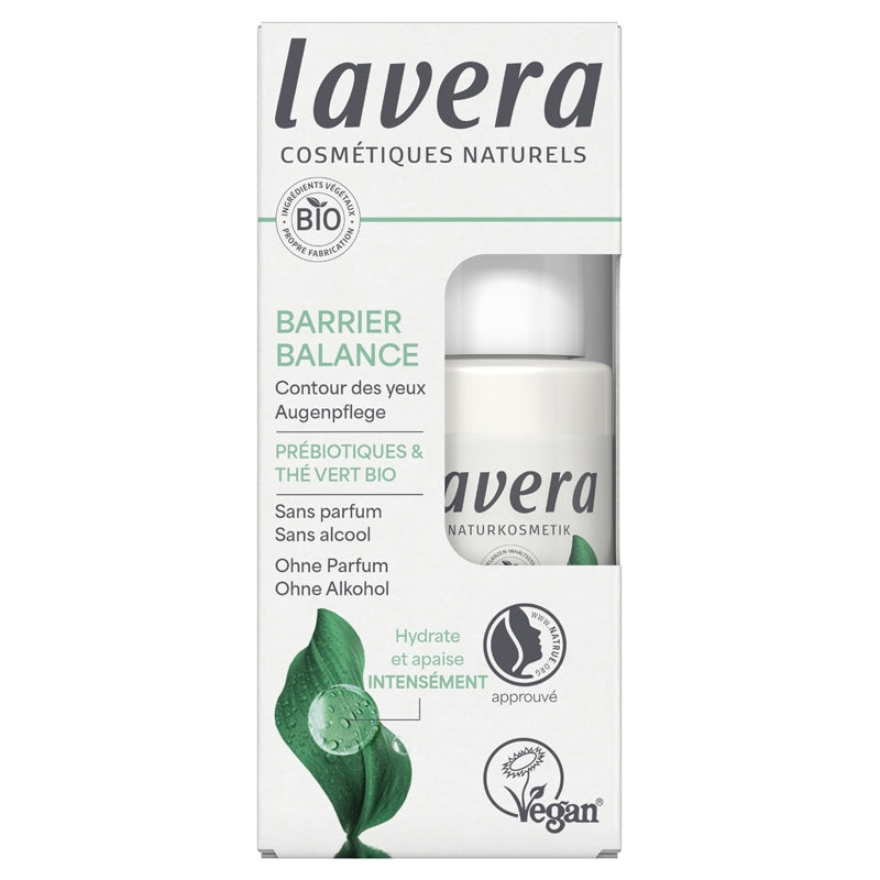 Contour yeux équilibrant BIO prébiotiques & thé vert
