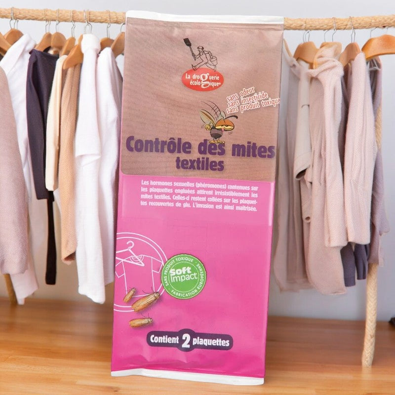 Contrôle des mites textiles