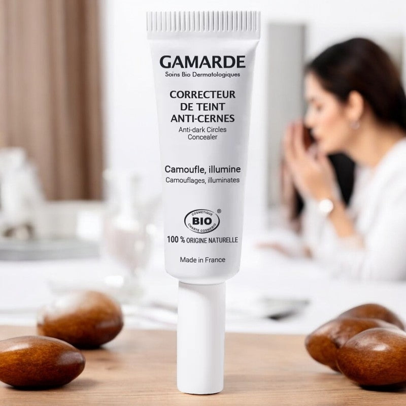 Gamarde - Correcteur de teint anti-cernes BIO - camoufle & illumine - 6g