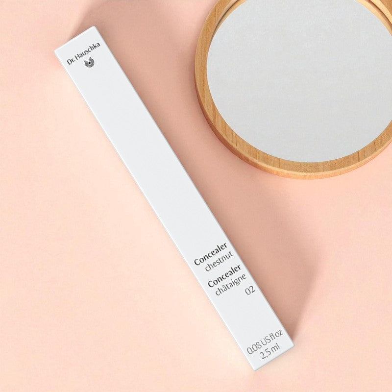 Dr. Hauschka - Correcteur de teint BIO N°02 châtaigne 2,5ml