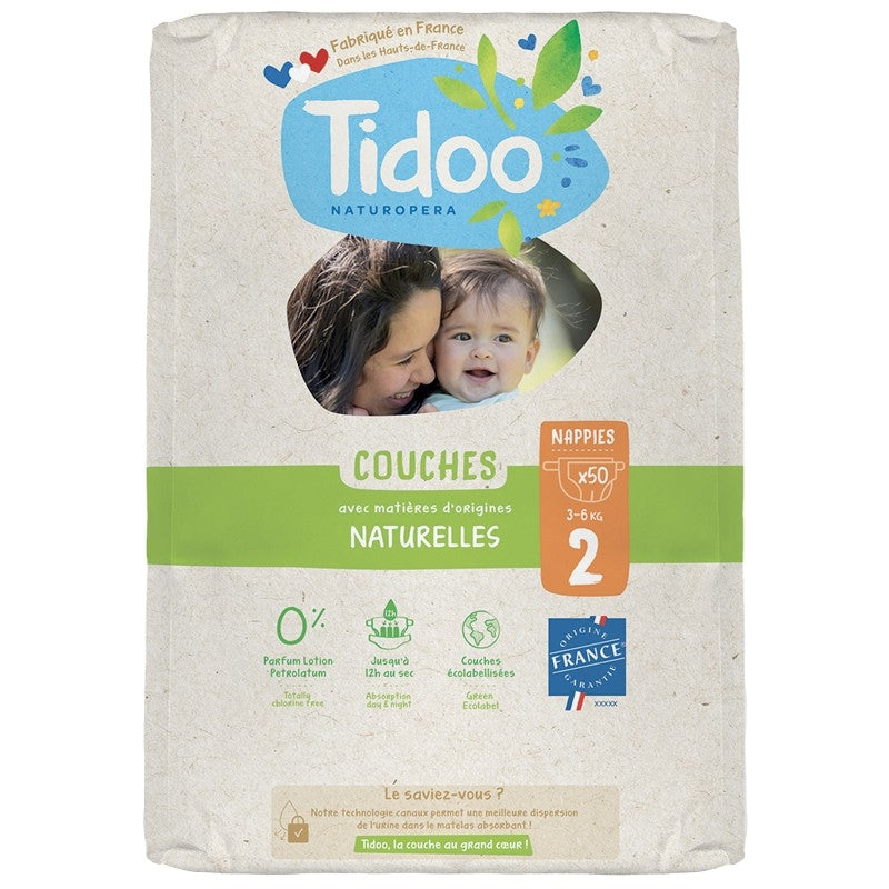 Couches Taille 2 S