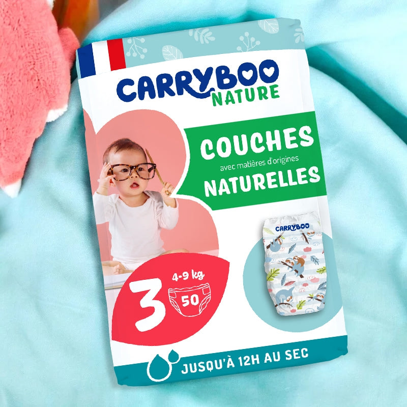 Carryboo - Couches Taille 3 50 pièces