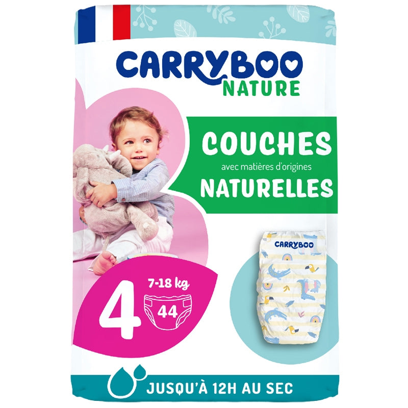 Carryboo - Couches Taille 4 44 pièces