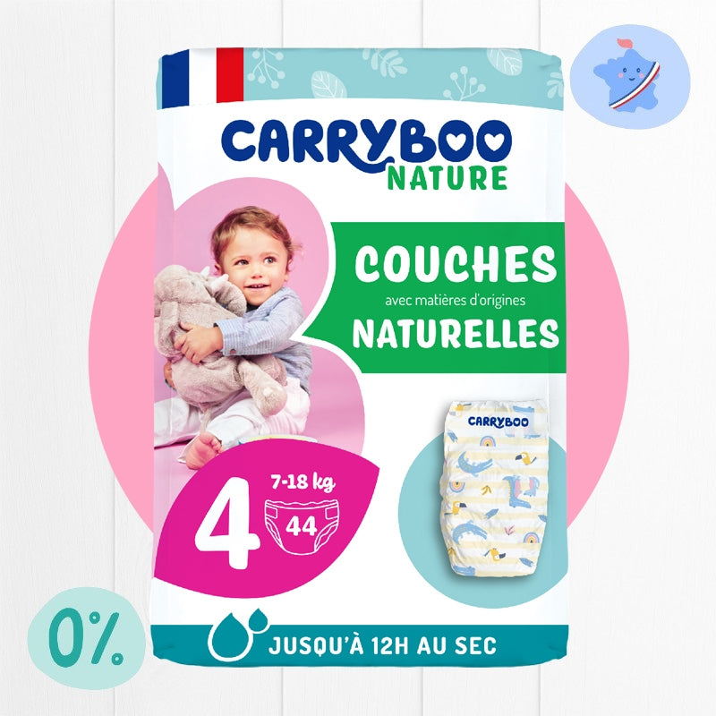 Carryboo - Couches Taille 4 44 pièces