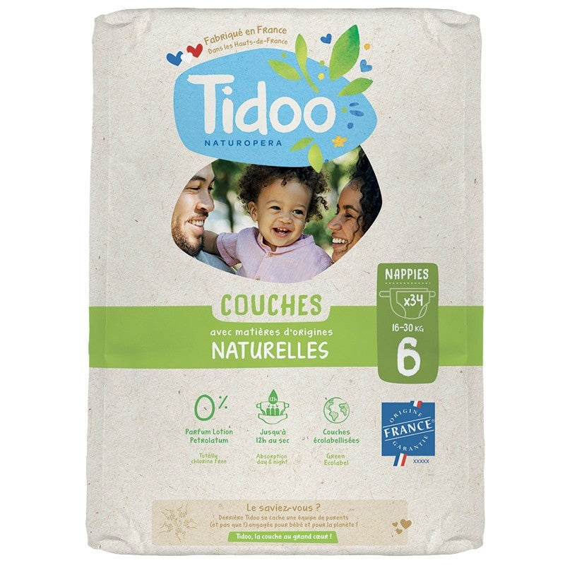 Couches Taille 6 XXL