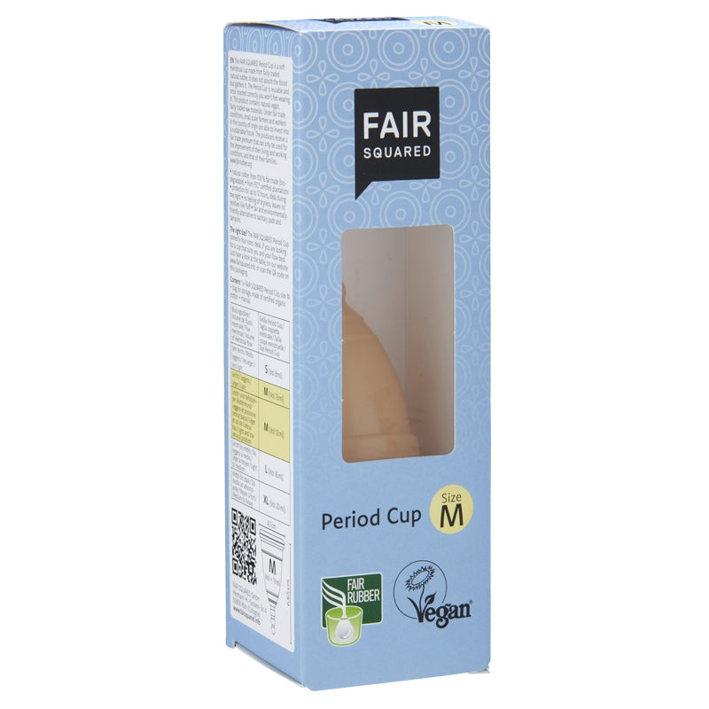 Fair Squared - Coupe menstruelle Taille M en caoutchouc naturel 1 pièce