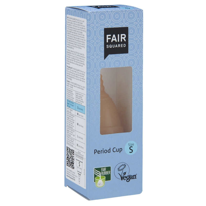 Fair Squared - Menstruationstasse Größe S aus Naturkautschuk 1 pièce