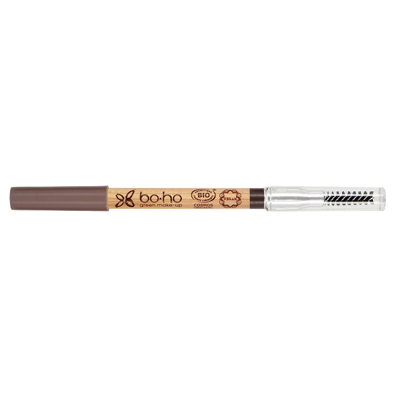 Boho Green Make-up - Crayon à sourcils BIO N°03 Brun 1,04g