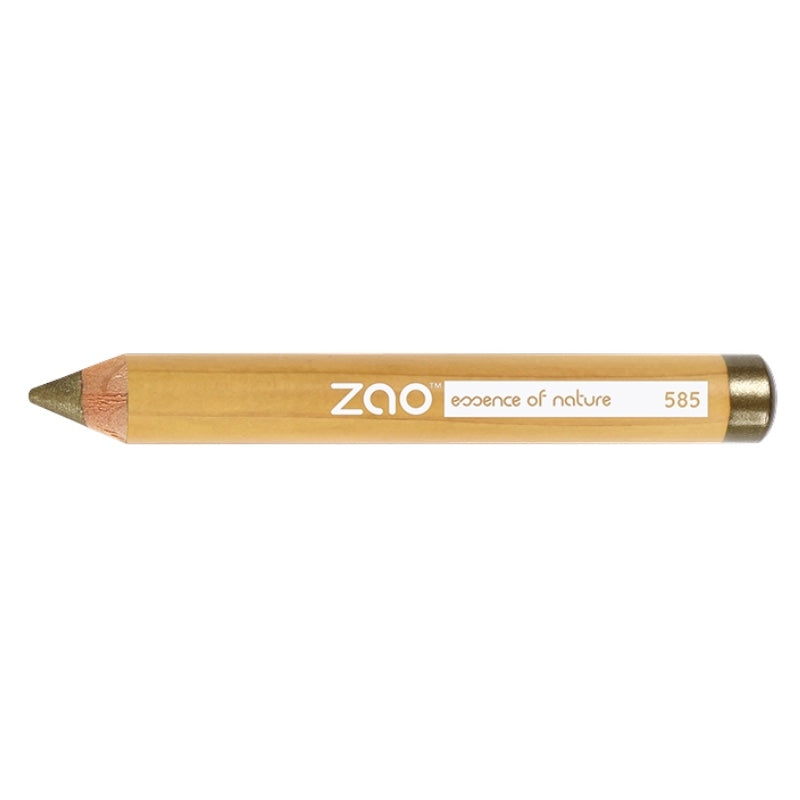 Crayon jumbo yeux Kaki doré N°585 BIO