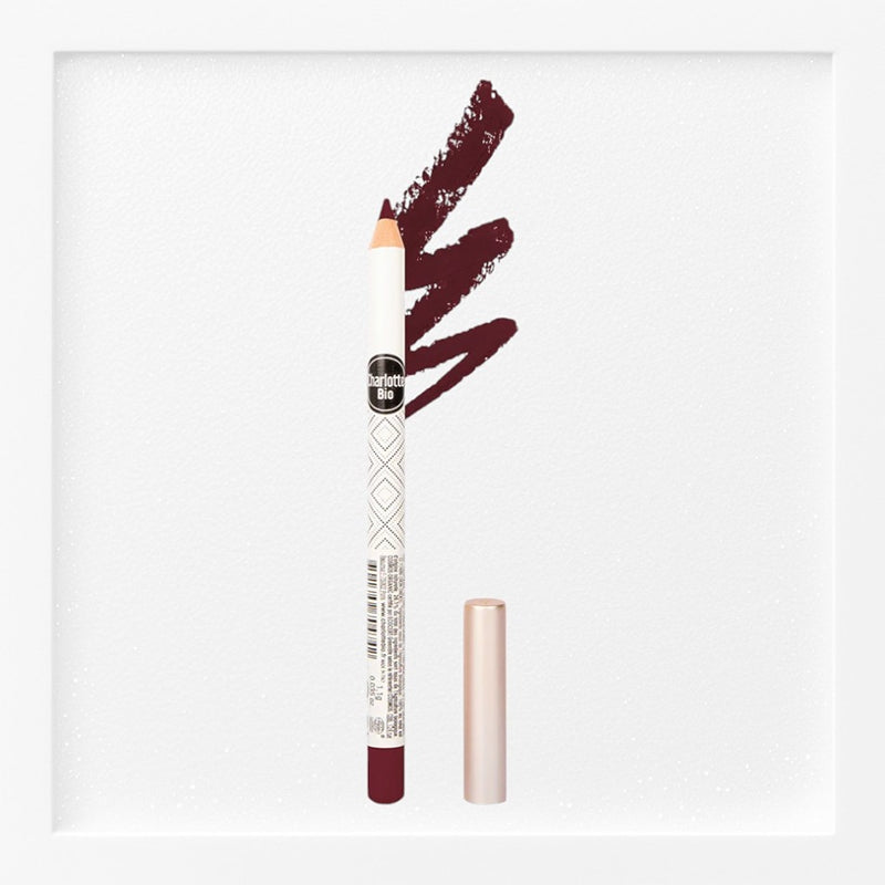 Charlotte Bio - Crayon lèvres longue tenue figue BIO 1.1g