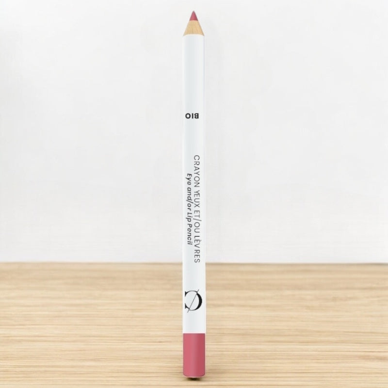 Couleur Caramel - Crayon lèvres nacré Bois de rose N°119 BIO 1,1g